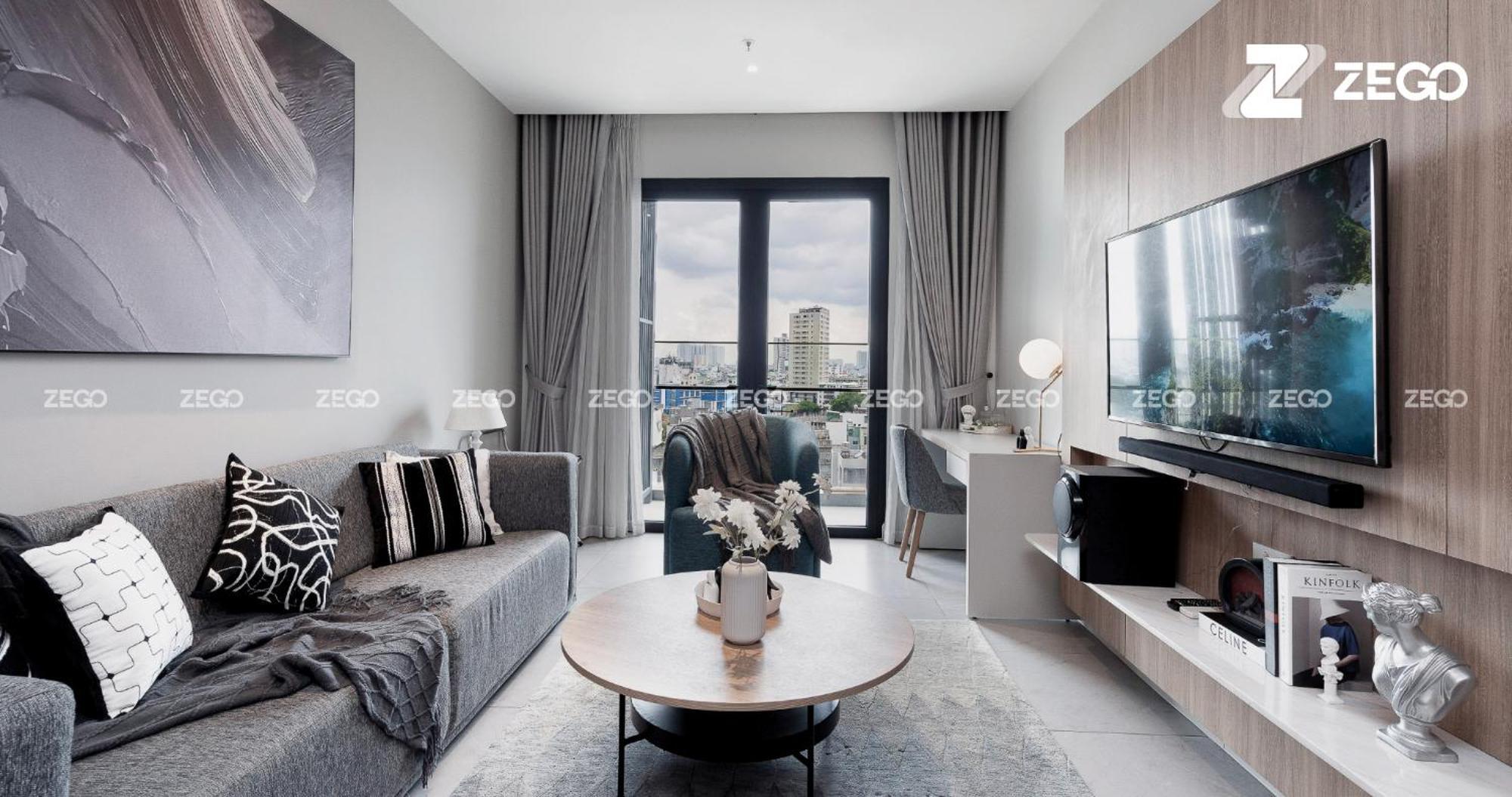 The Zenity & D1mension Saigon District 1 Apartment *