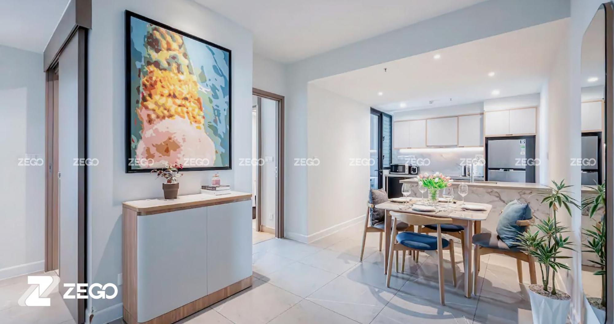 Apartamento The Zenity & D1mension Saigon District 1